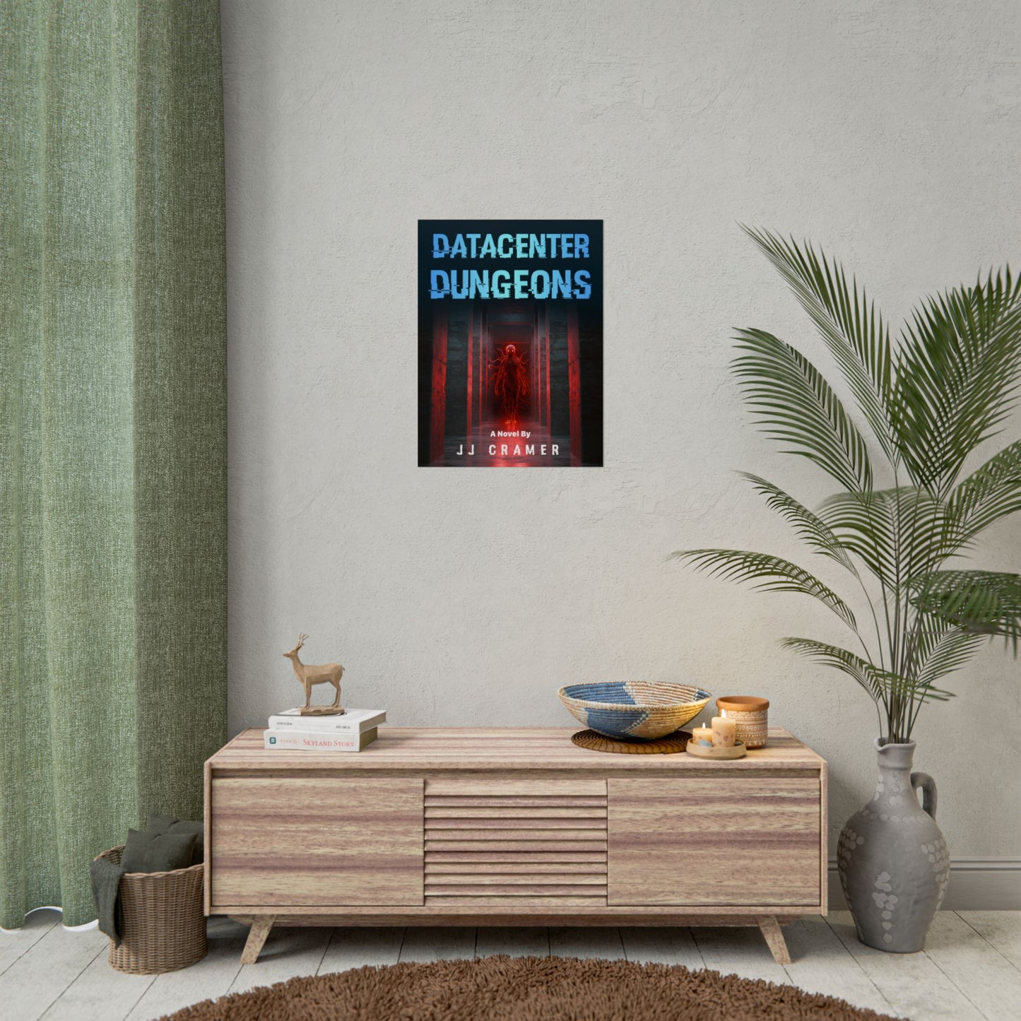 Datacenter Dungeons Rolled Poster